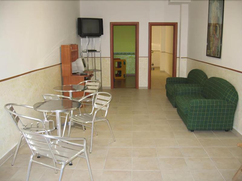 Albergo Il Giardino Foce Varano Kültér fotó