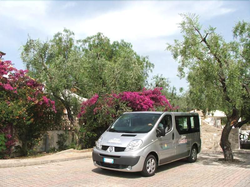 Albergo Il Giardino Foce Varano Kültér fotó