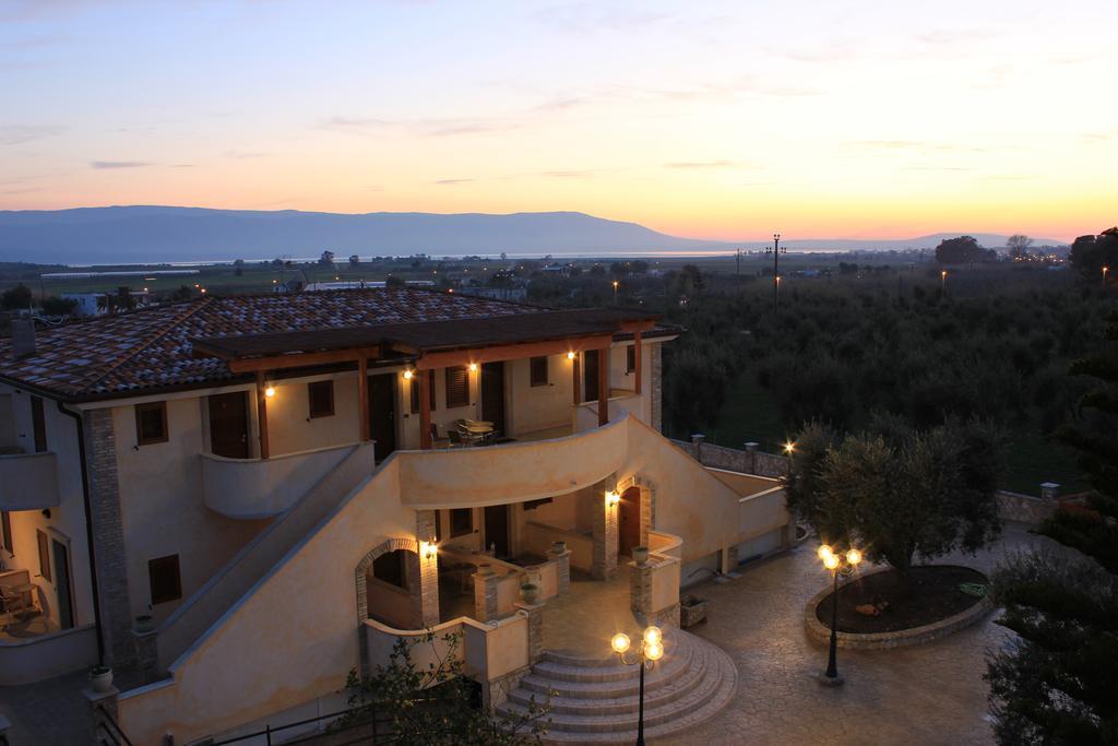 Albergo Il Giardino Foce Varano Kültér fotó
