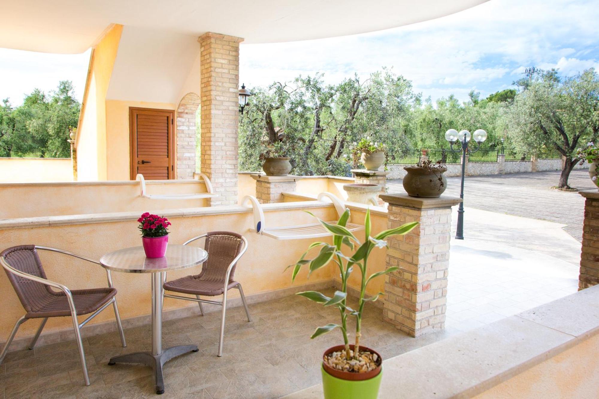 Albergo Il Giardino Foce Varano Kültér fotó