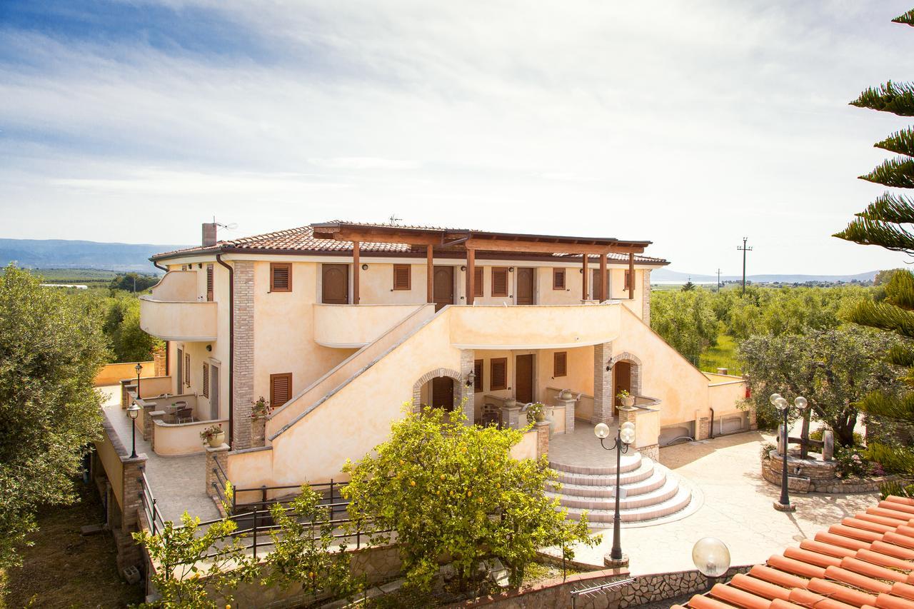 Albergo Il Giardino Foce Varano Kültér fotó