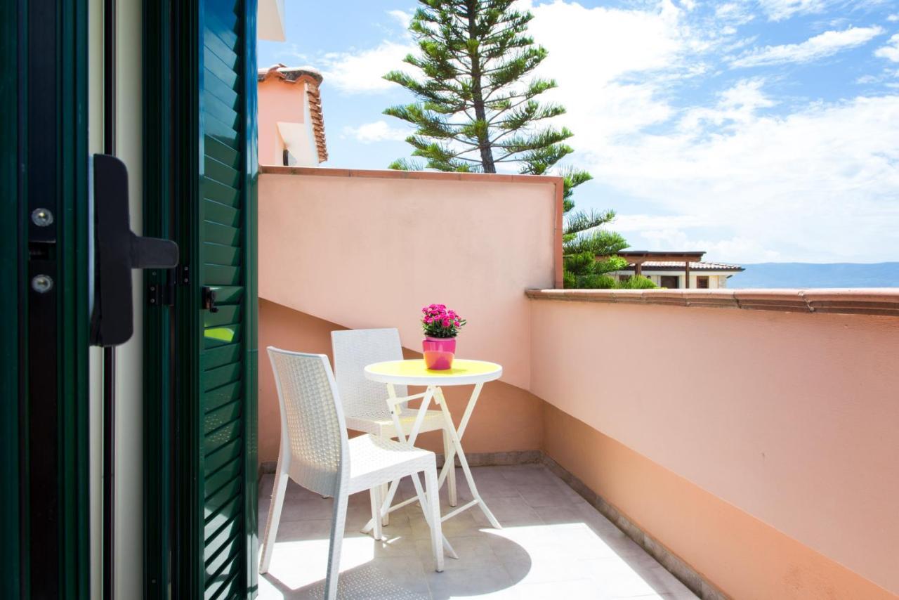 Albergo Il Giardino Foce Varano Kültér fotó